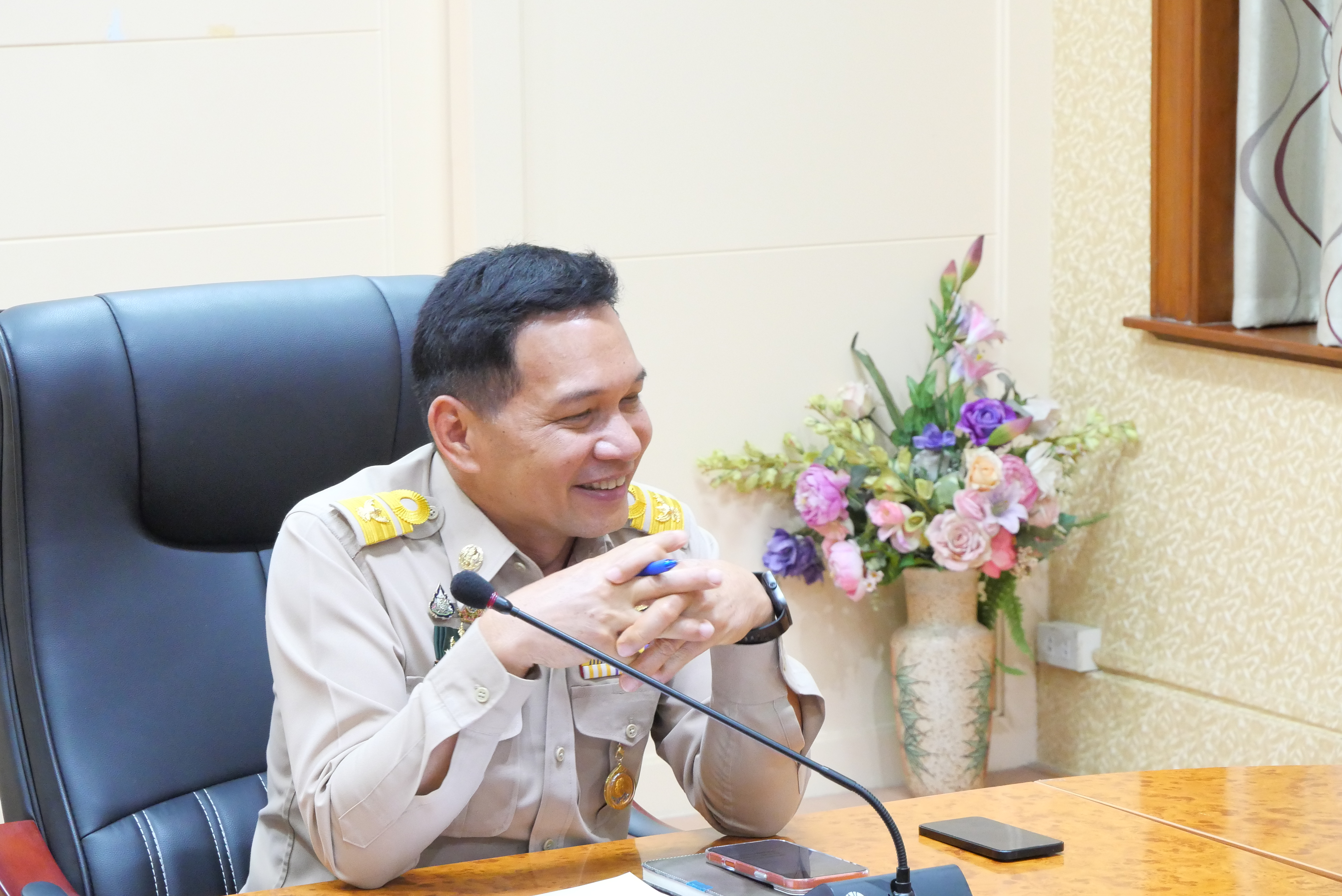 title - ประชุมคณะทำงานฝ่ายต้อนรับ และอาหาร/เครื่องดื่ม กิจกรรม 51 ปี ส.ป.ก. 